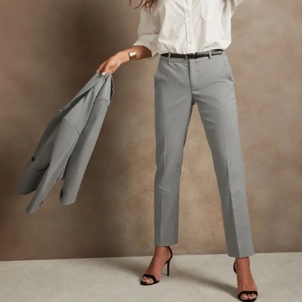 Banana Republic Straight Pant